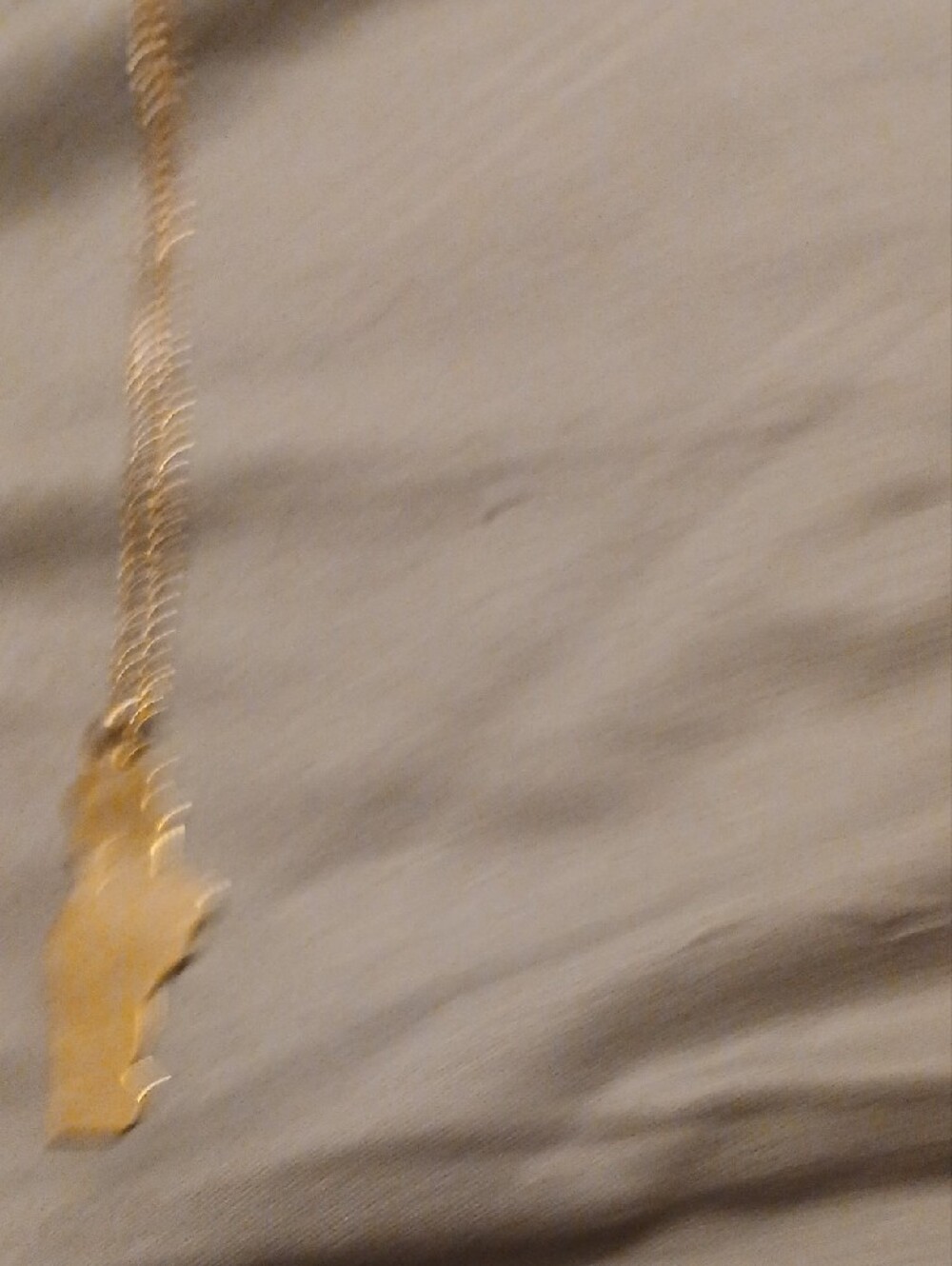 Gold-Tone Mr Peamut Character Pendant Necklace - Women's Fashion Accent - Picture 3 of 4